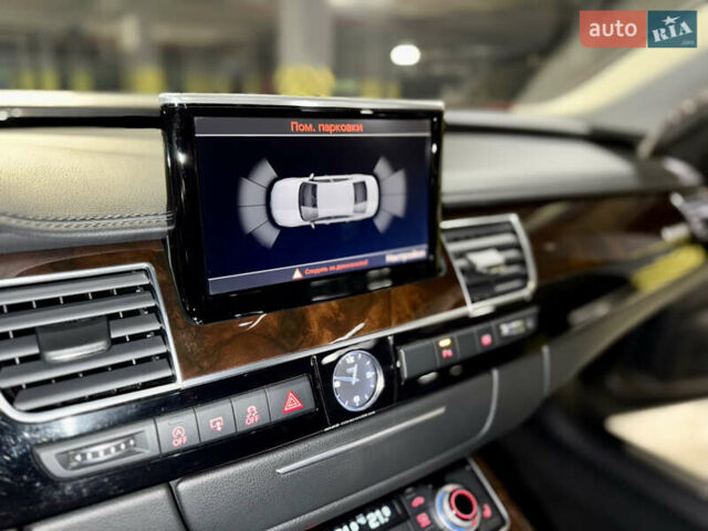 Чорний Ауді A8, об'ємом двигуна 2.97 л та пробігом 115 тис. км за 32900 $, фото 21 на Automoto.ua