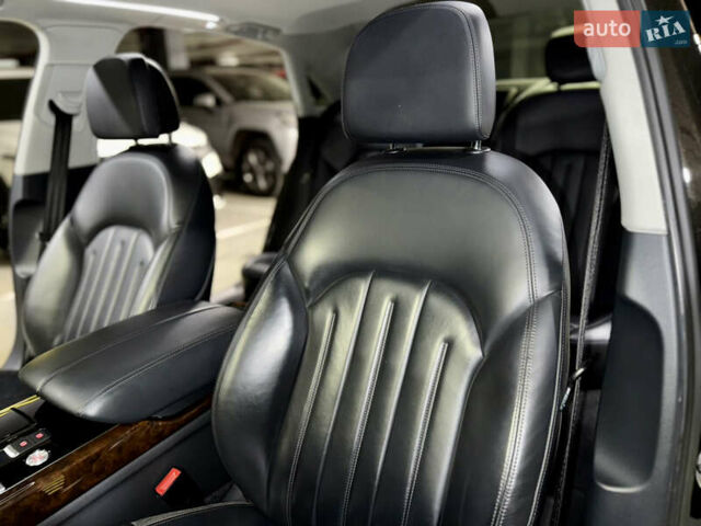 Чорний Ауді A8, об'ємом двигуна 2.97 л та пробігом 115 тис. км за 32900 $, фото 18 на Automoto.ua