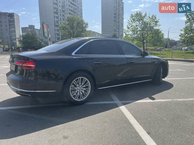 Черный Ауди А8, объемом двигателя 2.97 л и пробегом 245 тыс. км за 27500 $, фото 8 на Automoto.ua