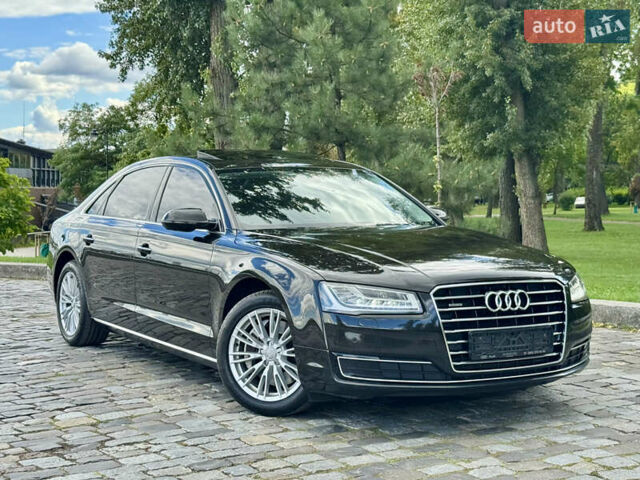 Черный Ауди А8, объемом двигателя 2.97 л и пробегом 158 тыс. км за 29999 $, фото 53 на Automoto.ua