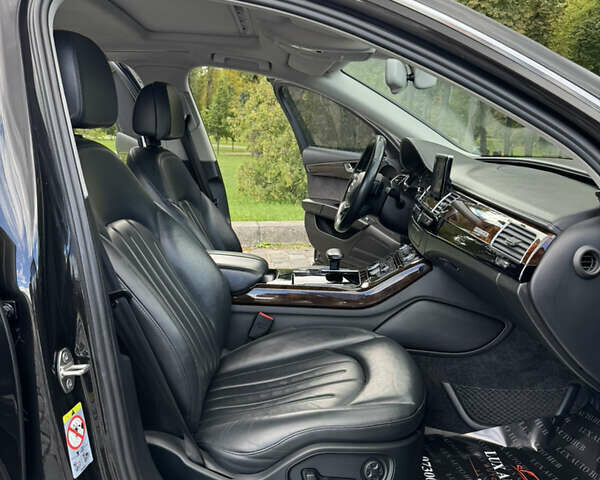 Черный Ауди А8, объемом двигателя 2.97 л и пробегом 158 тыс. км за 29999 $, фото 42 на Automoto.ua