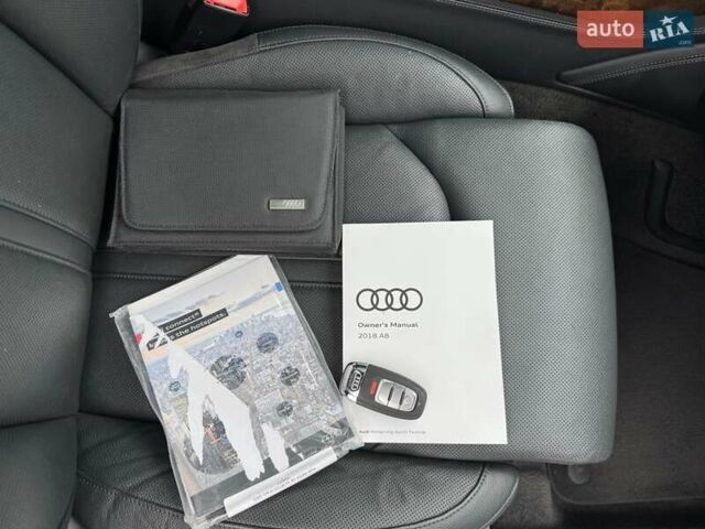 Черный Ауди А8, объемом двигателя 3 л и пробегом 76 тыс. км за 28999 $, фото 24 на Automoto.ua