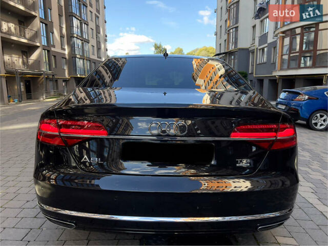 Черный Ауди А8, объемом двигателя 3 л и пробегом 187 тыс. км за 33999 $, фото 10 на Automoto.ua