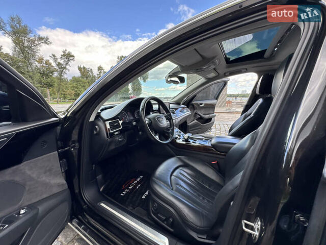 Черный Ауди А8, объемом двигателя 2.97 л и пробегом 158 тыс. км за 29999 $, фото 20 на Automoto.ua