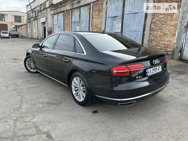 Чорний Ауді A8, об'ємом двигуна 2.97 л та пробігом 223 тис. км за 35500 $, фото 6 на Automoto.ua