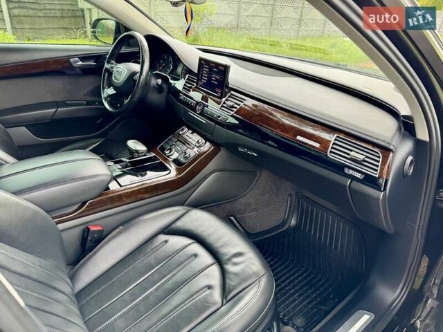 Черный Ауди А8, объемом двигателя 3 л и пробегом 185 тыс. км за 23999 $, фото 33 на Automoto.ua