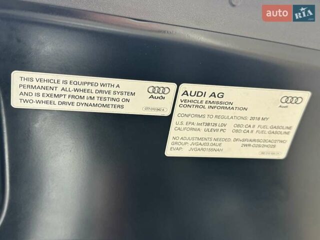 Черный Ауди А8, объемом двигателя 3 л и пробегом 76 тыс. км за 28999 $, фото 98 на Automoto.ua