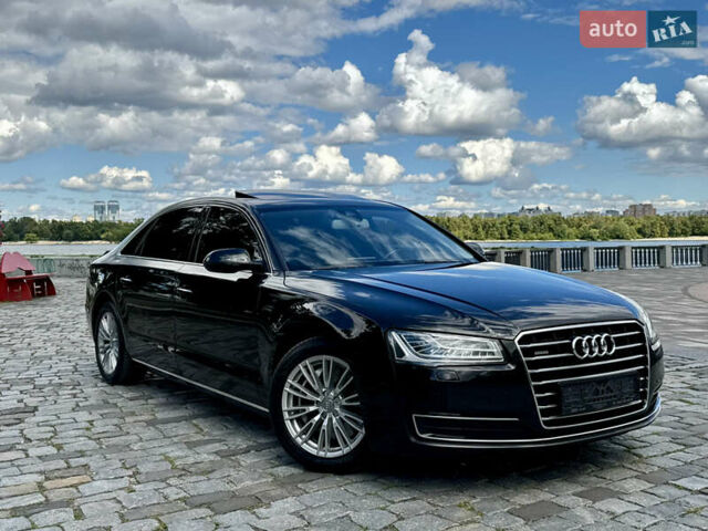 Черный Ауди А8, объемом двигателя 2.97 л и пробегом 158 тыс. км за 29999 $, фото 127 на Automoto.ua