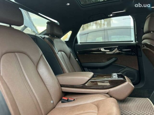 Чорний Ауді A8, об'ємом двигуна 3 л та пробігом 73 тис. км за 44777 $, фото 19 на Automoto.ua