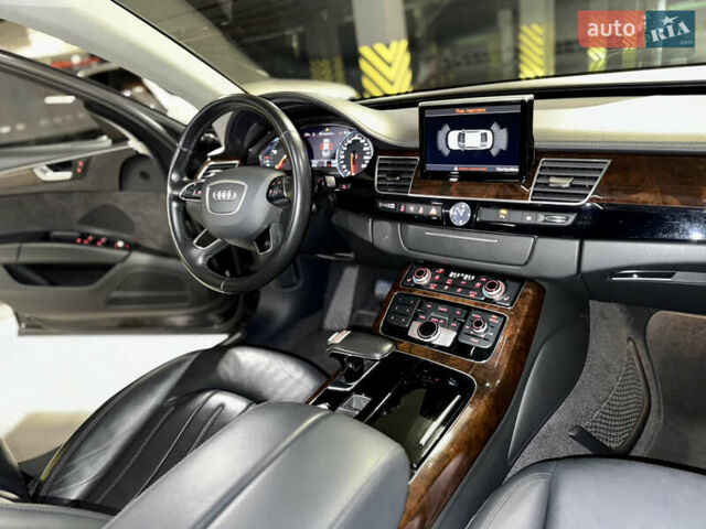 Черный Ауди А8, объемом двигателя 3 л и пробегом 115 тыс. км за 33900 $, фото 41 на Automoto.ua