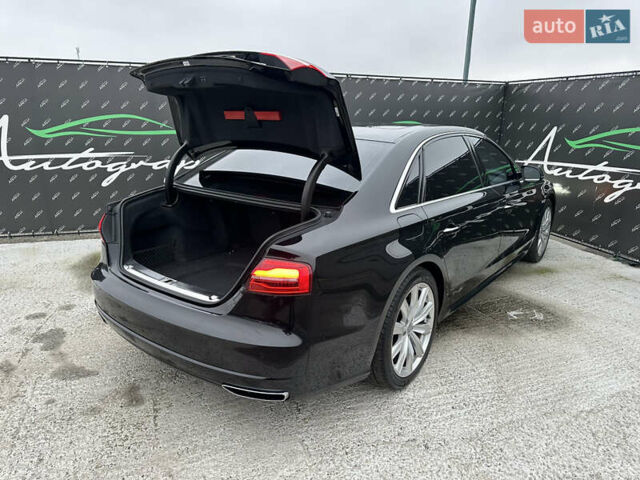 Черный Ауди А8, объемом двигателя 3 л и пробегом 170 тыс. км за 24999 $, фото 38 на Automoto.ua