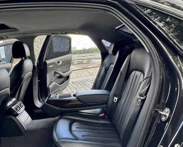 Черный Ауди А8, объемом двигателя 2.97 л и пробегом 158 тыс. км за 29999 $, фото 22 на Automoto.ua