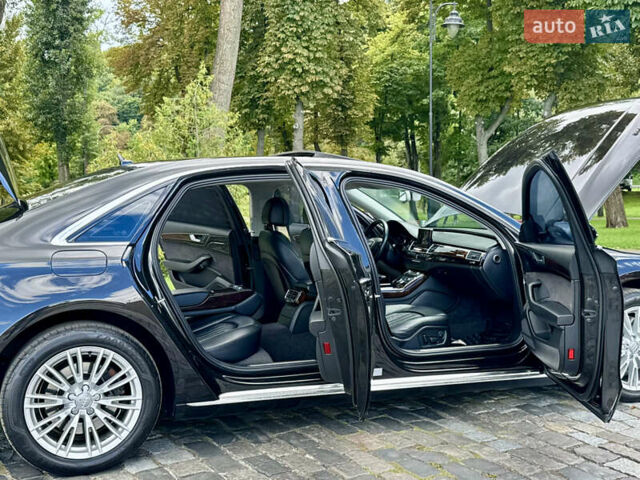 Черный Ауди А8, объемом двигателя 2.97 л и пробегом 158 тыс. км за 29999 $, фото 96 на Automoto.ua