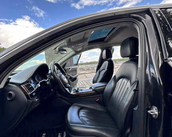 Черный Ауди А8, объемом двигателя 2.97 л и пробегом 158 тыс. км за 29999 $, фото 101 на Automoto.ua