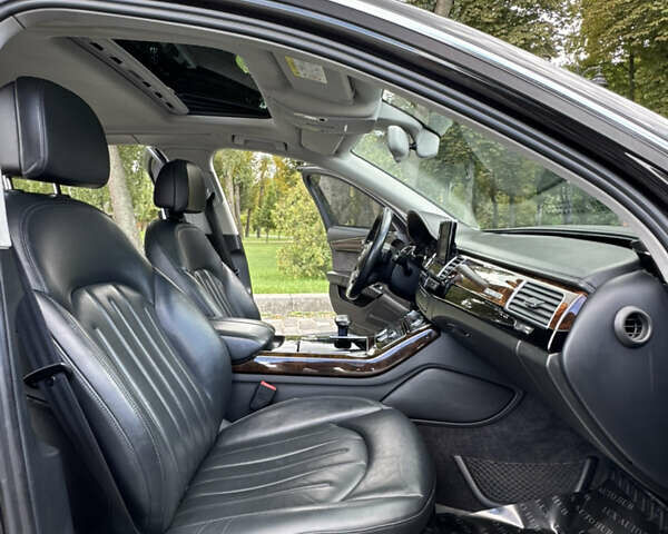 Черный Ауди А8, объемом двигателя 2.97 л и пробегом 158 тыс. км за 29999 $, фото 12 на Automoto.ua