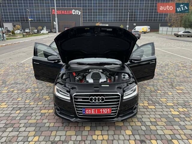 Черный Ауди А8, объемом двигателя 3 л и пробегом 76 тыс. км за 28999 $, фото 92 на Automoto.ua
