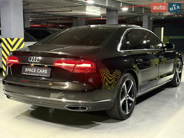 Чорний Ауді A8, об'ємом двигуна 2.97 л та пробігом 115 тис. км за 32900 $, фото 13 на Automoto.ua