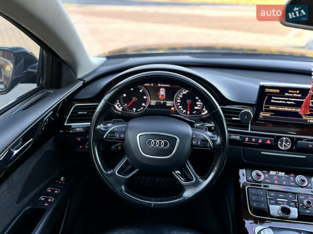 Ауди А8 2017 в Виннице на Automoto.ua Черный Ауди А8, объемом двигателя 3 л и пробегом 186 тыс. км за 34000 $, фото 16 на Automoto.ua