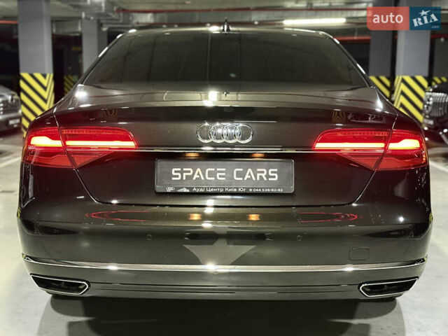 Чорний Ауді A8, об'ємом двигуна 2.97 л та пробігом 115 тис. км за 32900 $, фото 11 на Automoto.ua