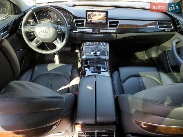 Ауди А8 2017 в Днепре (Днепропетровске) на Automoto.ua Черный Ауди А8, объемом двигателя 3 л и пробегом 92 тыс. км за 9200 $, фото 7 на Automoto.ua
