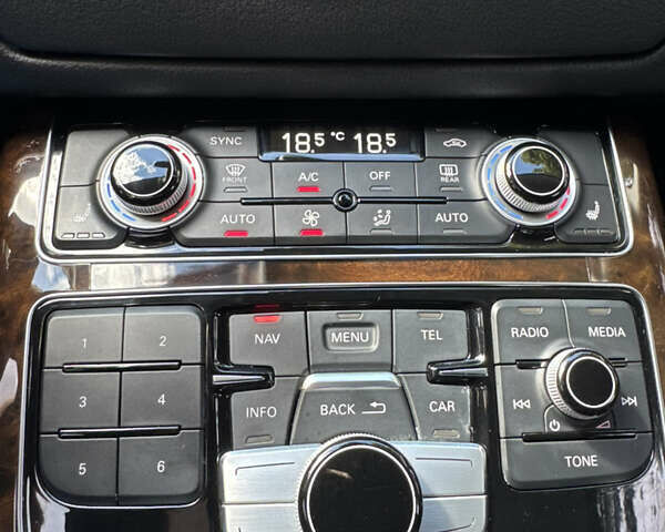 Черный Ауди А8, объемом двигателя 2.97 л и пробегом 158 тыс. км за 29999 $, фото 139 на Automoto.ua