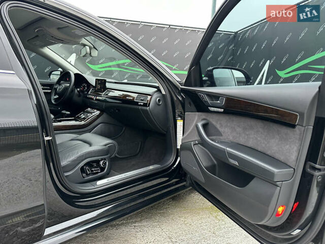 Черный Ауди А8, объемом двигателя 3 л и пробегом 170 тыс. км за 24999 $, фото 28 на Automoto.ua