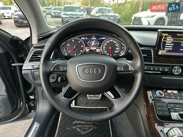 Черный Ауди А8, объемом двигателя 2.97 л и пробегом 142 тыс. км за 32000 $, фото 27 на Automoto.ua