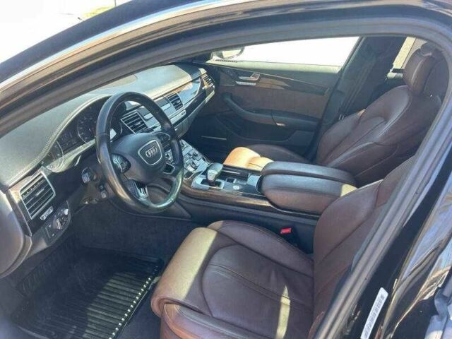 Черный Ауди А8, объемом двигателя 3 л и пробегом 86 тыс. км за 6800 $, фото 8 на Automoto.ua