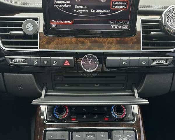 Чорний Ауді A8, об'ємом двигуна 2.97 л та пробігом 98 тис. км за 45999 $, фото 45 на Automoto.ua