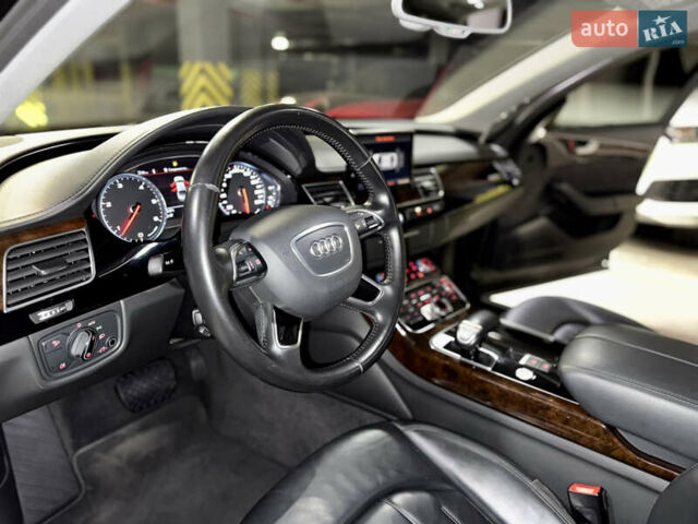 Чорний Ауді A8, об'ємом двигуна 2.97 л та пробігом 115 тис. км за 32900 $, фото 16 на Automoto.ua