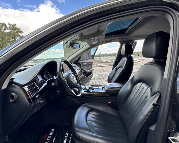 Черный Ауди А8, объемом двигателя 2.97 л и пробегом 158 тыс. км за 29999 $, фото 98 на Automoto.ua