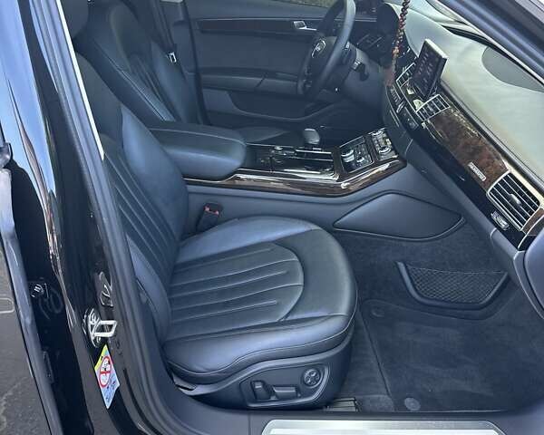 Черный Ауди А8, объемом двигателя 2.97 л и пробегом 122 тыс. км за 31900 $, фото 24 на Automoto.ua