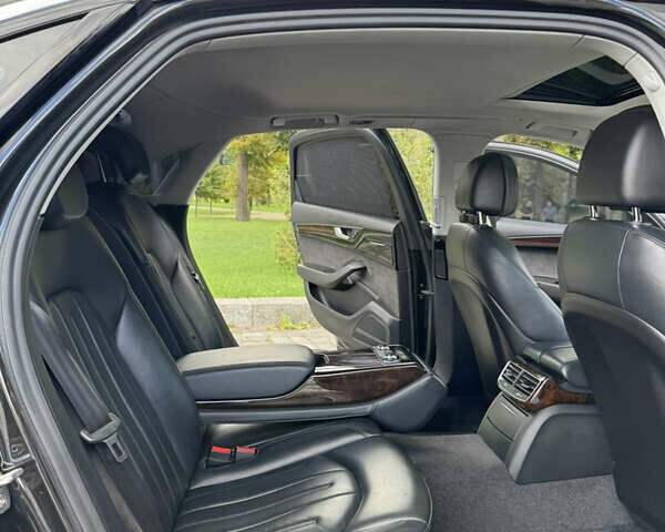 Черный Ауди А8, объемом двигателя 2.97 л и пробегом 158 тыс. км за 29999 $, фото 34 на Automoto.ua