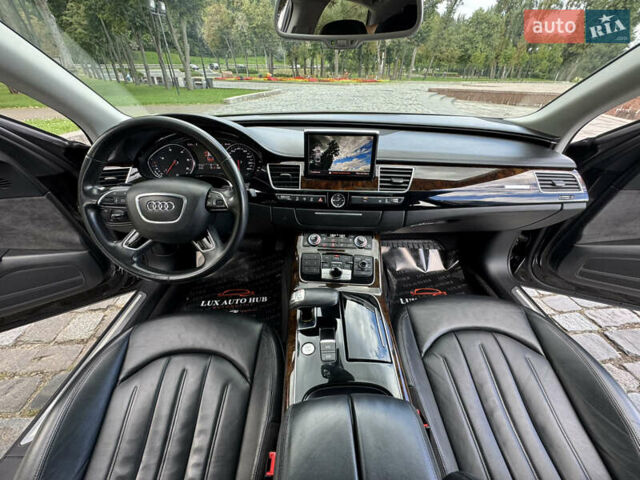 Черный Ауди А8, объемом двигателя 2.97 л и пробегом 158 тыс. км за 29999 $, фото 17 на Automoto.ua