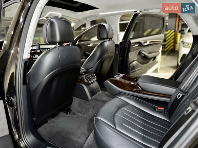 Чорний Ауді A8, об'ємом двигуна 2.97 л та пробігом 115 тис. км за 32900 $, фото 23 на Automoto.ua