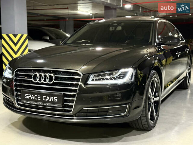 Чорний Ауді A8, об'ємом двигуна 3 л та пробігом 115 тис. км за 29900 $, фото 4 на Automoto.ua
