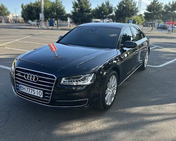 Черный Ауди А8, объемом двигателя 2.97 л и пробегом 122 тыс. км за 31900 $, фото 4 на Automoto.ua