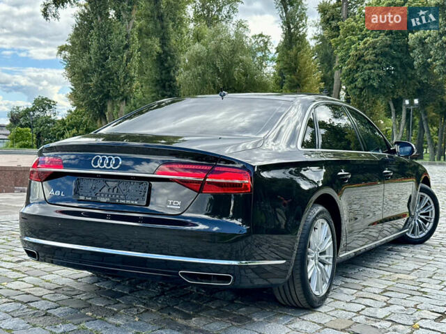 Черный Ауди А8, объемом двигателя 2.97 л и пробегом 158 тыс. км за 29999 $, фото 130 на Automoto.ua
