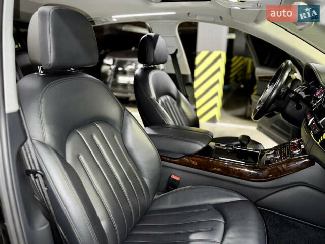 Чорний Ауді A8, об'ємом двигуна 2.97 л та пробігом 115 тис. км за 32900 $, фото 37 на Automoto.ua