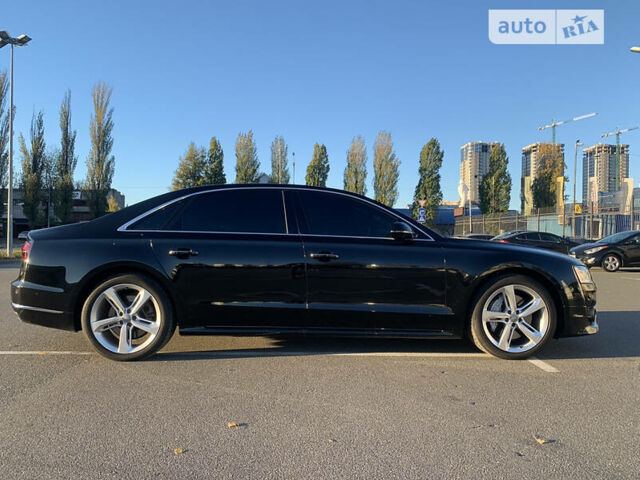 Чорний Ауді A8, об'ємом двигуна 3 л та пробігом 75 тис. км за 29500 $, фото 29 на Automoto.ua