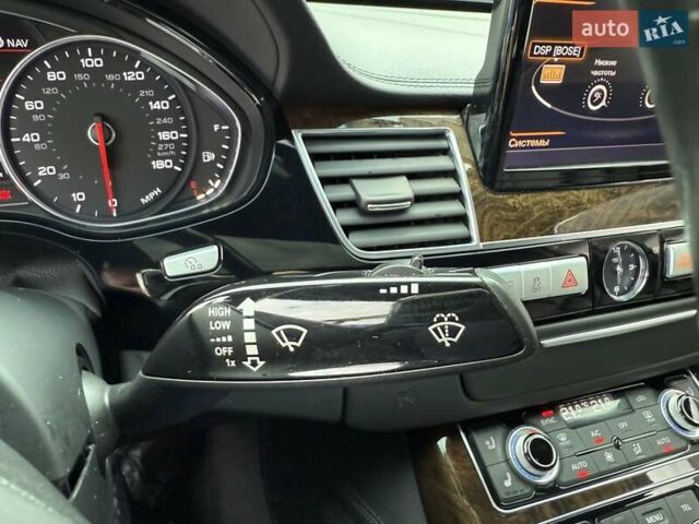 Черный Ауди А8, объемом двигателя 3 л и пробегом 145 тыс. км за 22999 $, фото 75 на Automoto.ua