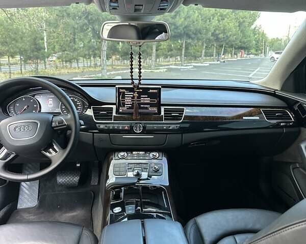 Черный Ауди А8, объемом двигателя 2.97 л и пробегом 122 тыс. км за 36500 $, фото 22 на Automoto.ua
