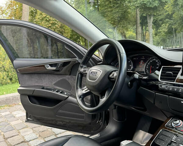 Черный Ауди А8, объемом двигателя 2.97 л и пробегом 158 тыс. км за 29999 $, фото 37 на Automoto.ua