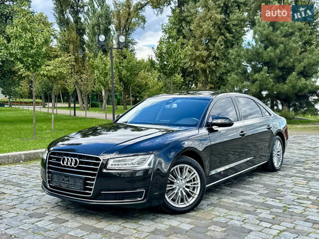 Черный Ауди А8, объемом двигателя 2.97 л и пробегом 158 тыс. км за 29999 $, фото 134 на Automoto.ua
