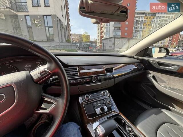 Черный Ауди А8, объемом двигателя 2.97 л и пробегом 148 тыс. км за 34000 $, фото 8 на Automoto.ua