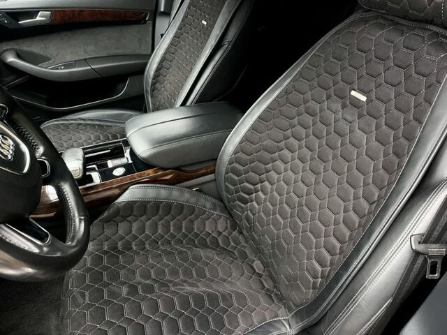 Черный Ауди А8, объемом двигателя 3 л и пробегом 160 тыс. км за 32500 $, фото 9 на Automoto.ua