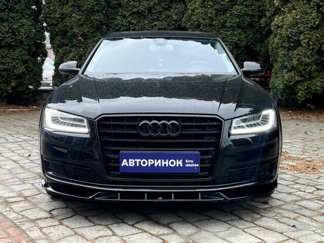 Черный Ауди А8, объемом двигателя 3 л и пробегом 160 тыс. км за 32500 $, фото 4 на Automoto.ua