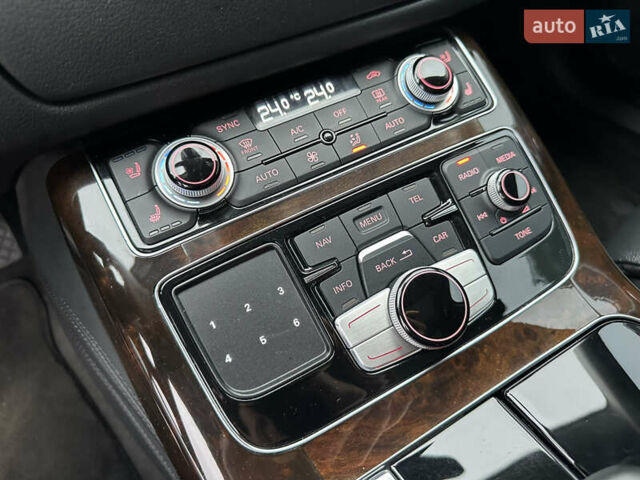 Черный Ауди А8, объемом двигателя 3 л и пробегом 170 тыс. км за 24999 $, фото 13 на Automoto.ua