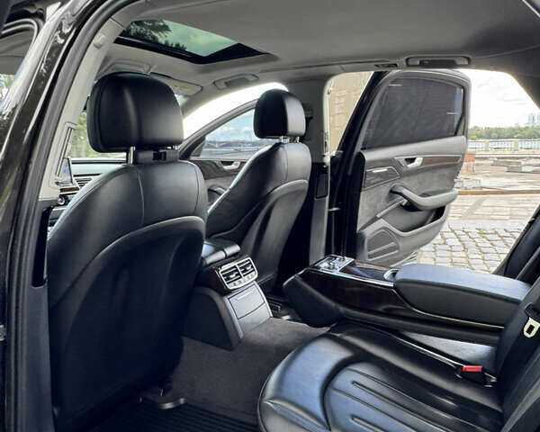 Черный Ауди А8, объемом двигателя 2.97 л и пробегом 158 тыс. км за 29999 $, фото 25 на Automoto.ua