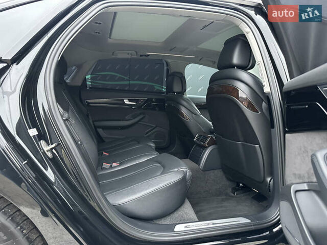 Черный Ауди А8, объемом двигателя 3 л и пробегом 170 тыс. км за 24999 $, фото 35 на Automoto.ua